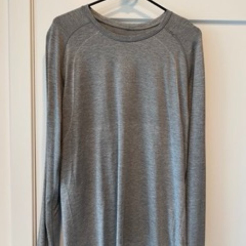 Men's Lululemon Metal Vent Tech Shirt(Long Sleeve)